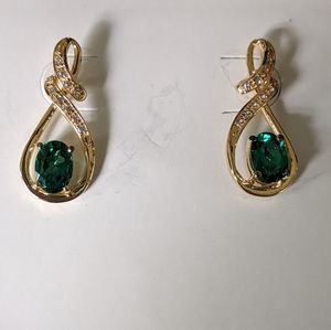 Emerald Earrings